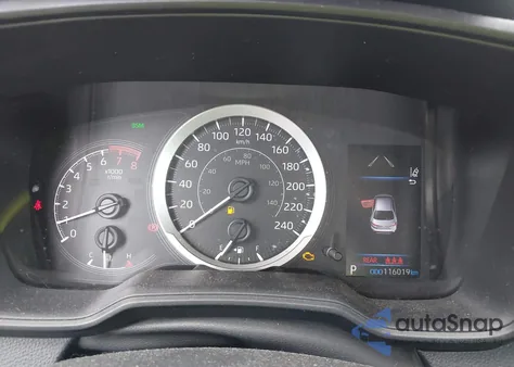 2020 Toyota Corolla Le from USA, damaged, VIN 5YFBPRBEXLP017335